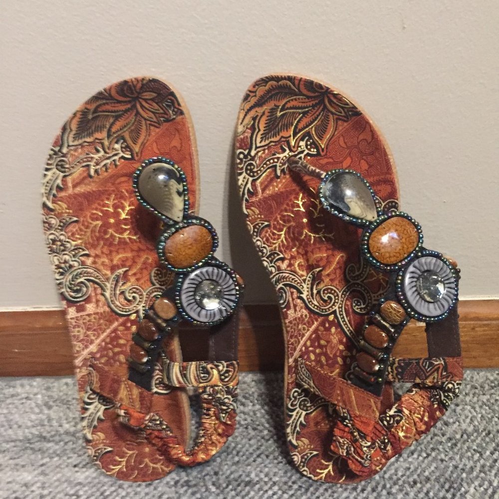 Bohemian Sandals